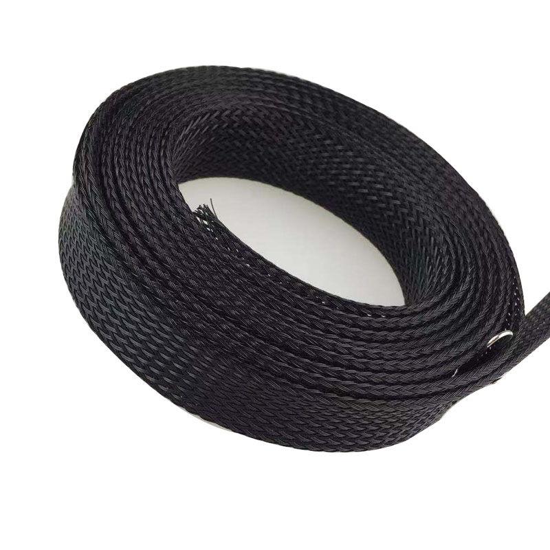 Thermo Fire Braided Sleeve 35.0mm Fire Protection Fibreglass 1 metre 